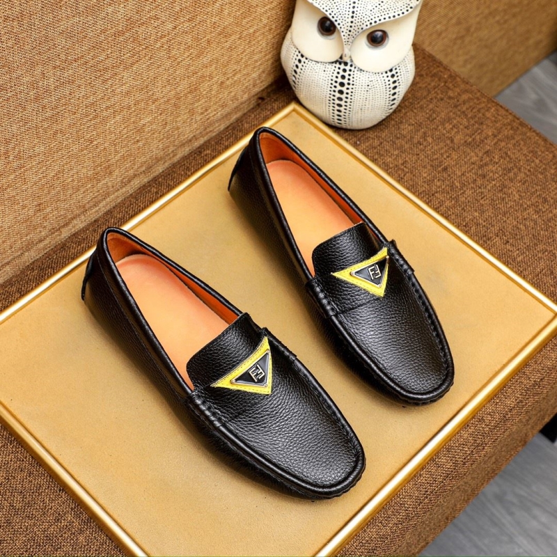 Fendi Leather Shoes